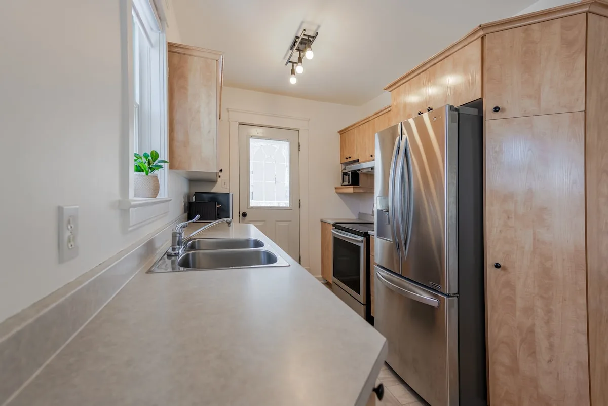 Suite Safari Urbain — cuisine équipée