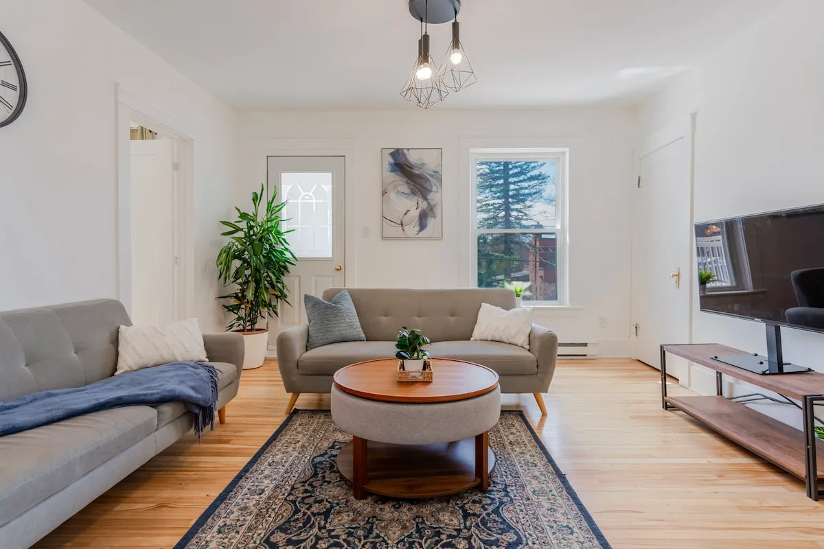 Suite Safari Urbain — chambre principale